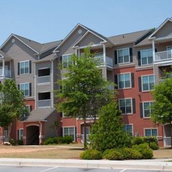 exterior view at Regal Park Apartments located in Forest Park, GA