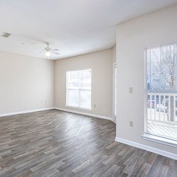 living room at Regal Park Apartments located in Forest Park, GA