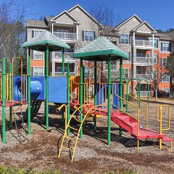 playground at Regal Park Apartments located in Forest Park, GA