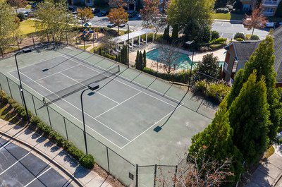 exterior view at Regal Park Apartments located in Forest Park, GA