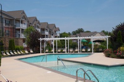 pool view at Regal Park Apartments located in Forest Park, GA